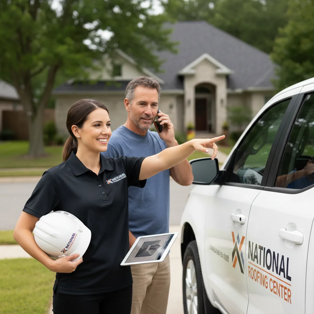 National Roofing Center customer support in Luzerne