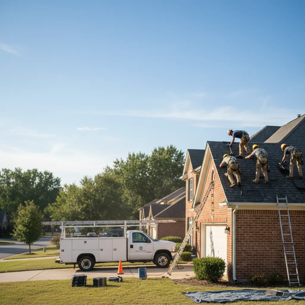 Roof Repair in Luzerne